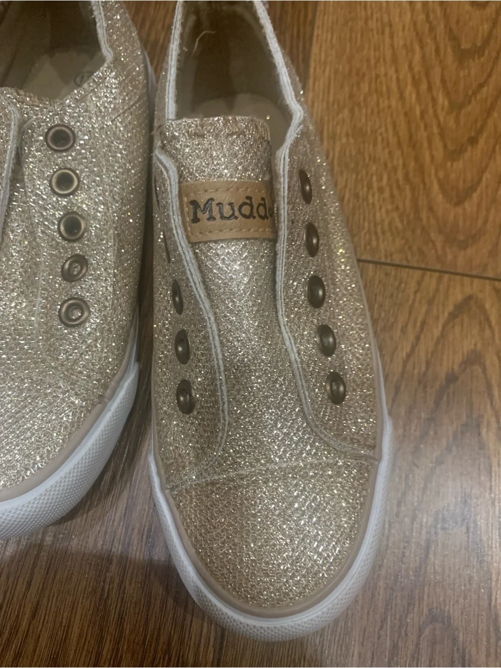 Mudd sparkling slip